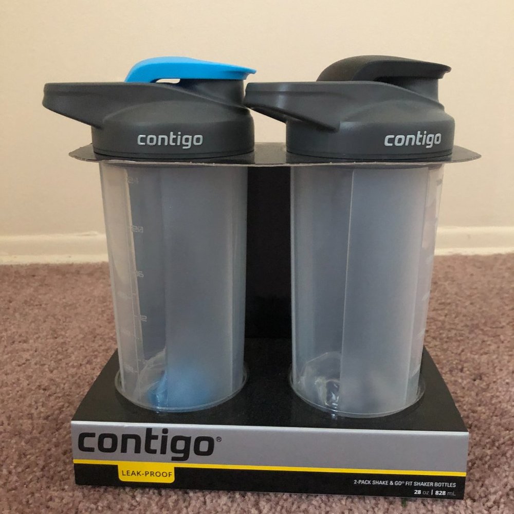 New Contigo 2 Pack Protein Shakers